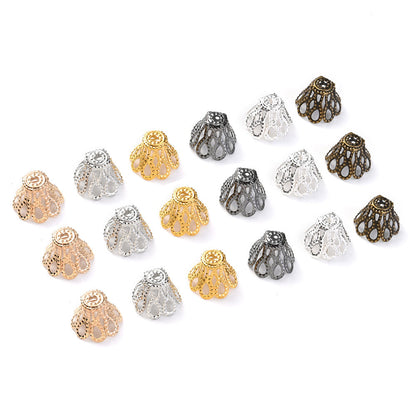 Wine Glass Bead Caps