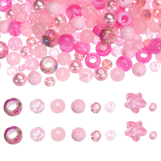 50g Mix Acrylic Beads Set