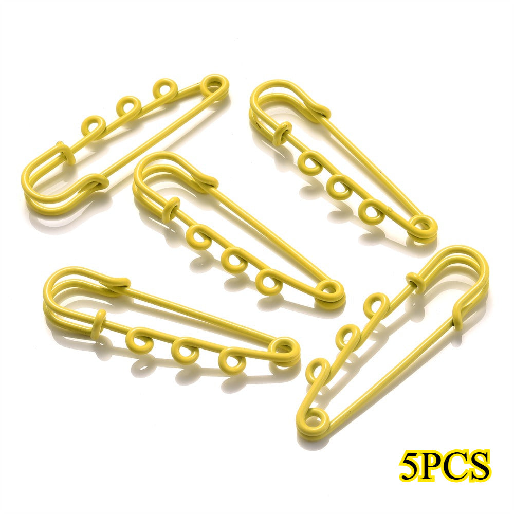 Colorful Enamel Safety Pins