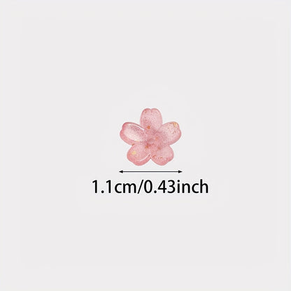 Gradient Lily Flower Beads