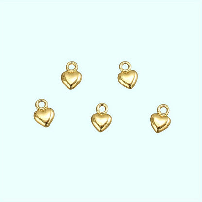 Love Alloy Charms