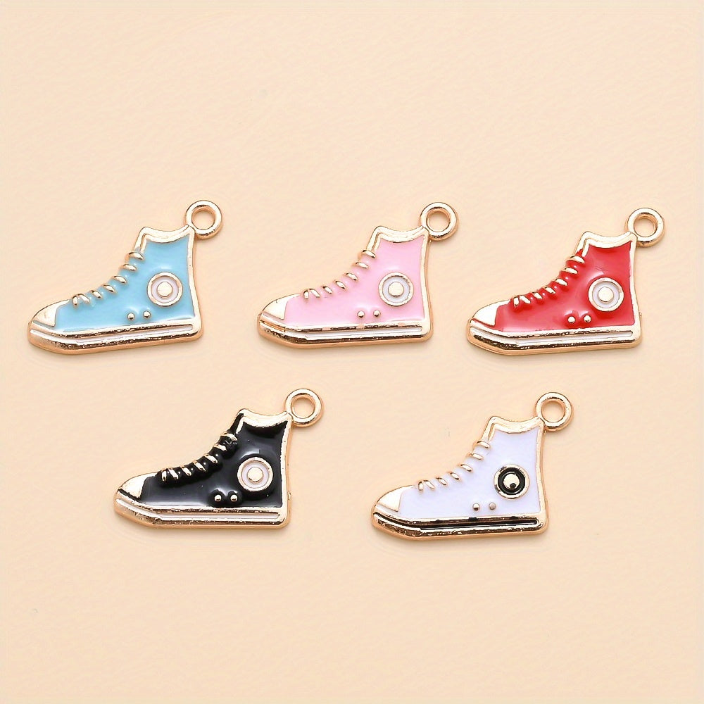 Canvas Shoe Alloy Charms