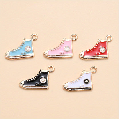 Canvas Shoe Alloy Charms