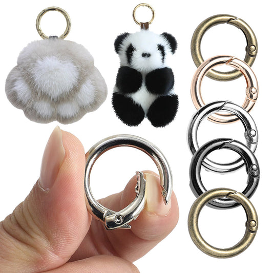 20PCS 20/25mm Round O-Shape Spring Buckle Set
