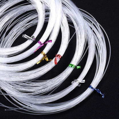 Crystal Clear Elastic Beading Cord for Jewelry Making
