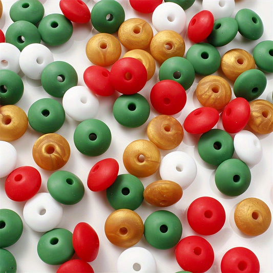 Silicone Abacus Beads