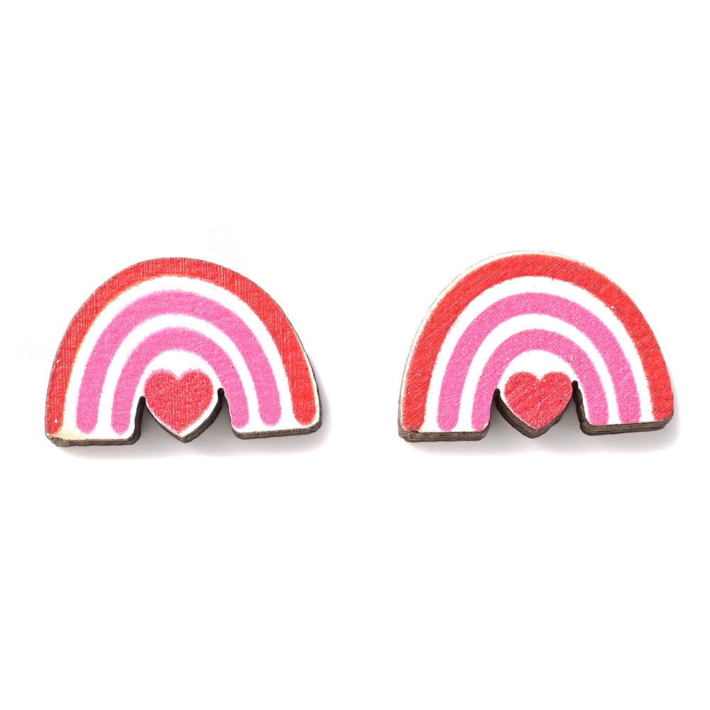 Pink Series Fashion Earrings