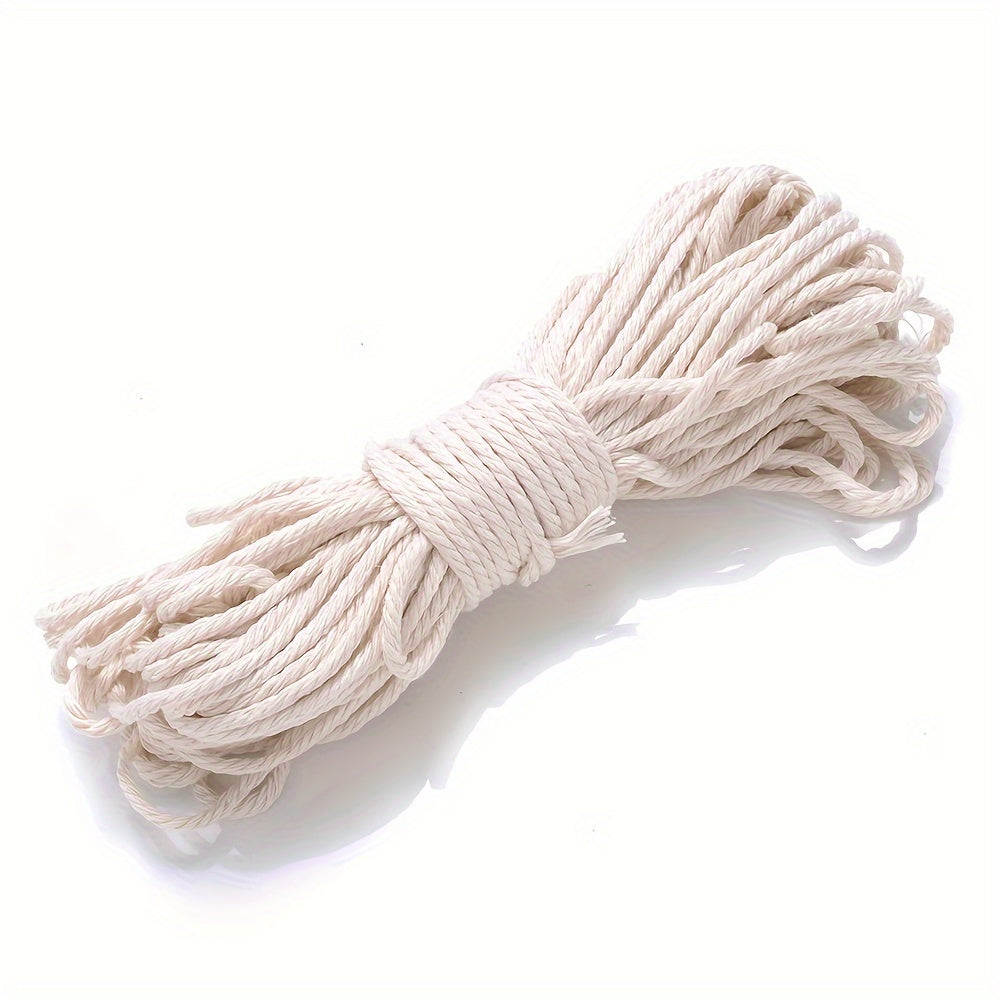 3 mm × 20 m Multicolor Cotton Craft Cord