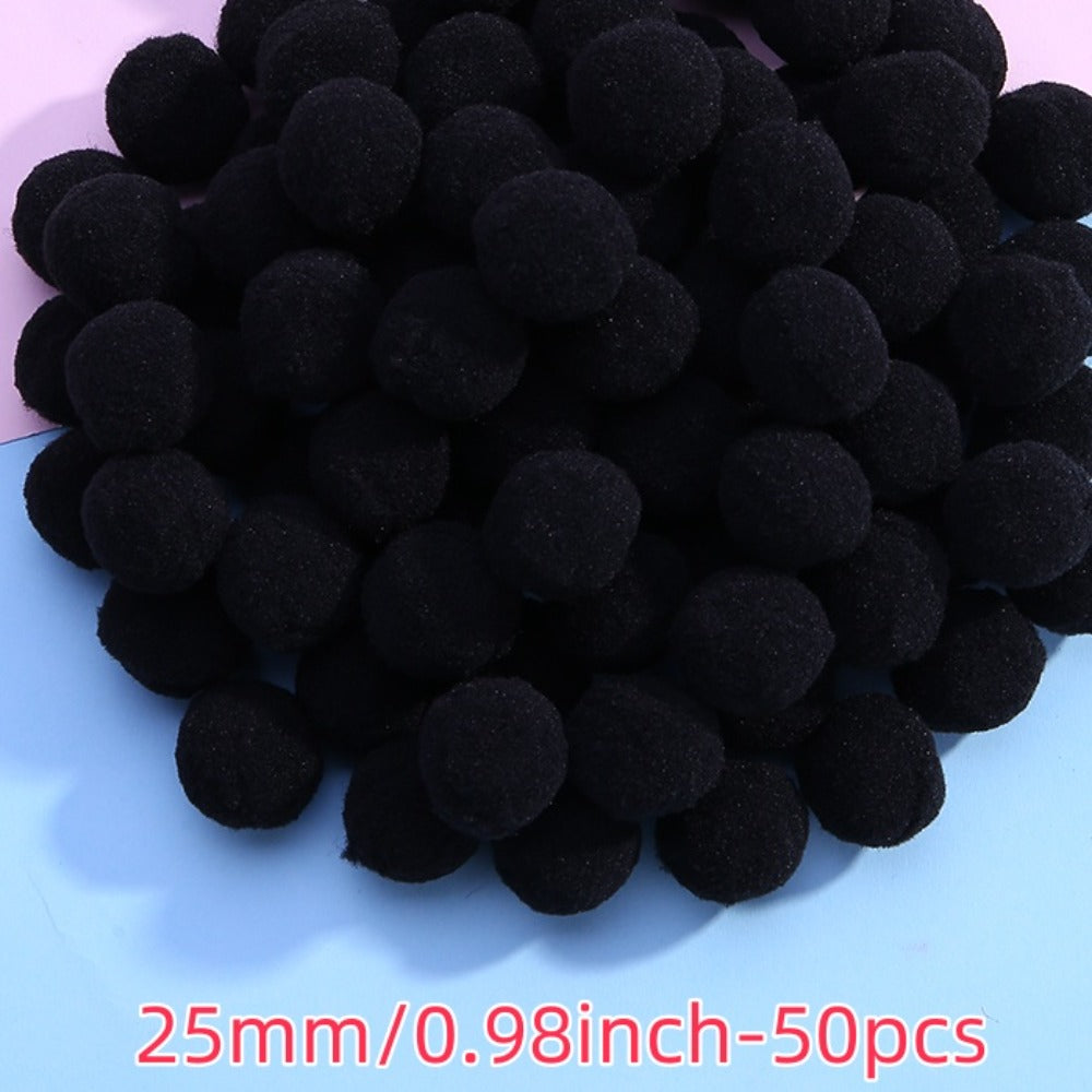 Rainbow Pom Pom Balls