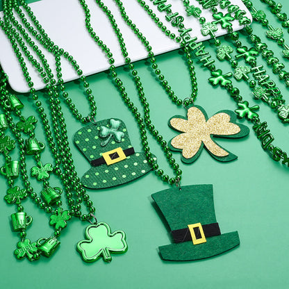 St. Patrick's Day Lucky Clover Bead Chain