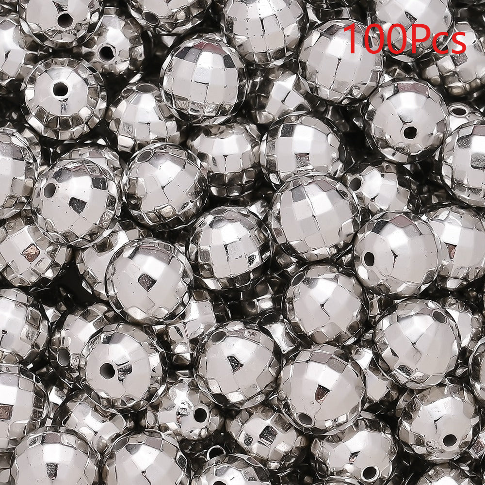CCB Round Spacer Beads