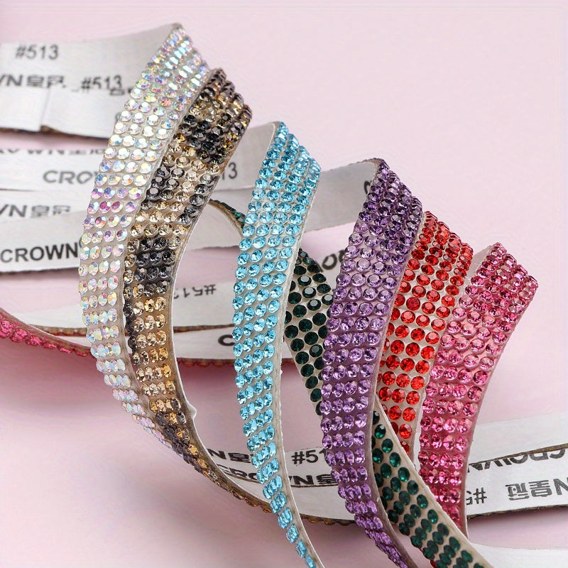 Rhinestone Self-Adhesive Strip