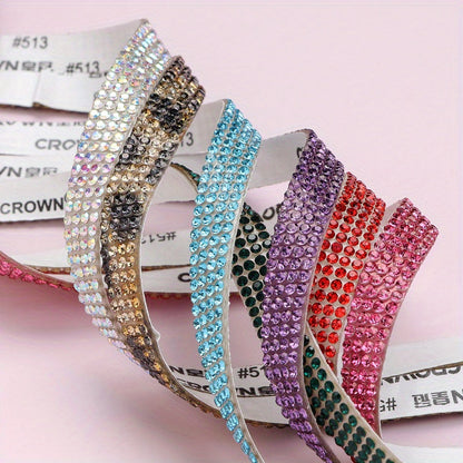 Rhinestone Self-Adhesive Strip