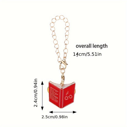 1PC Doctor Hat, Book & Apple Pendant Chain