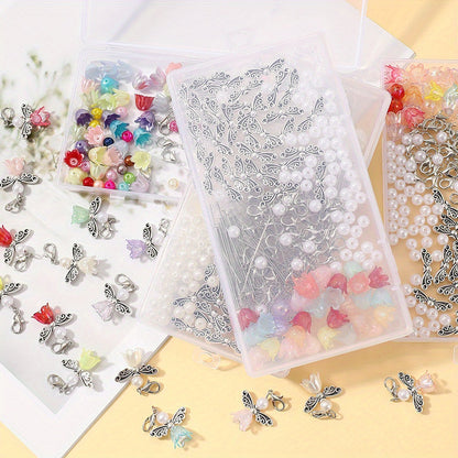 Lily of the Valley Acrylic Beads Set