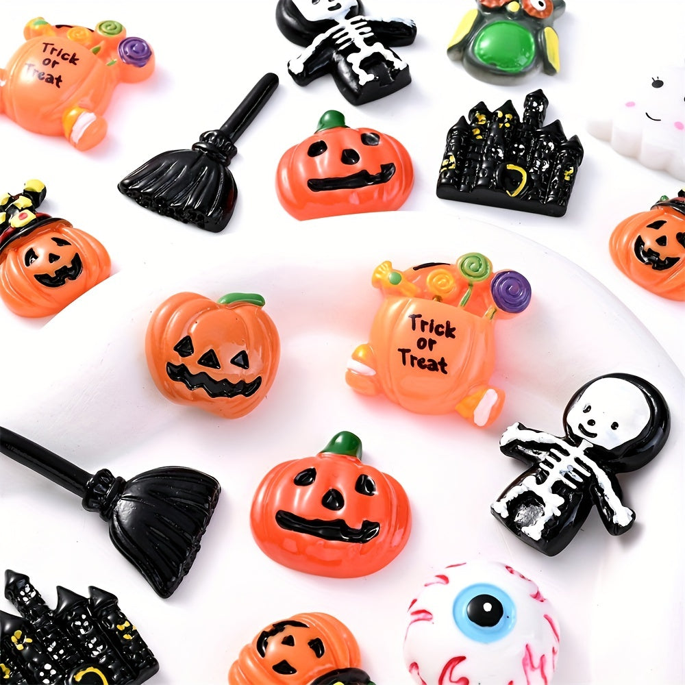 Halloween Resin Beads