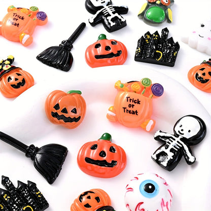 Halloween Resin Beads