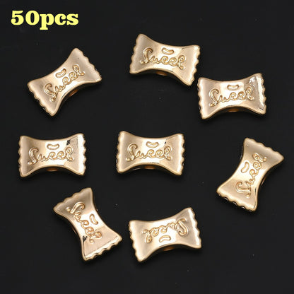 Christmas Gift Bag CCB Beads