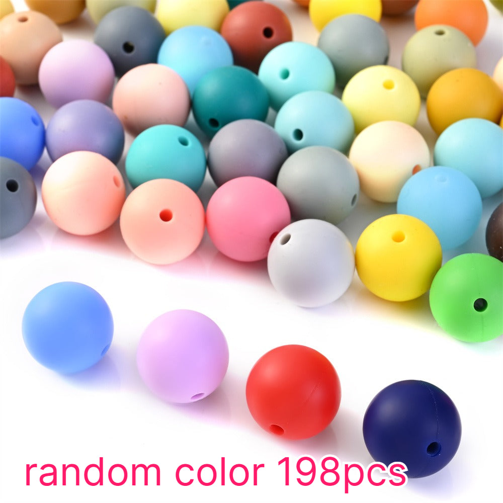 Round Silicone Spacer Beads