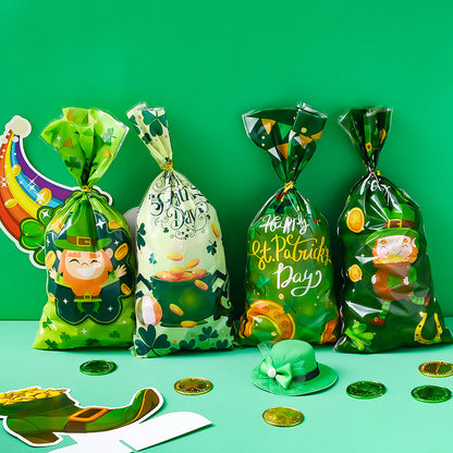 Flat OPP Gift Candy Bags