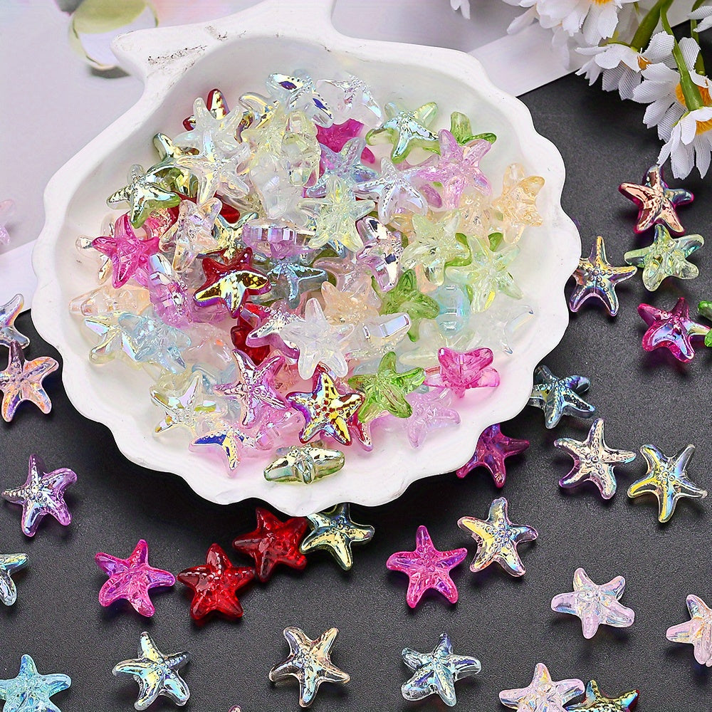 Starfish Glass Beads