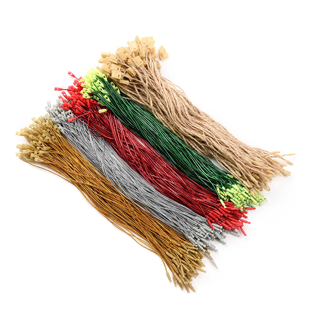 100PCS 20cm Christmas Ornament Hanging Cord Set
