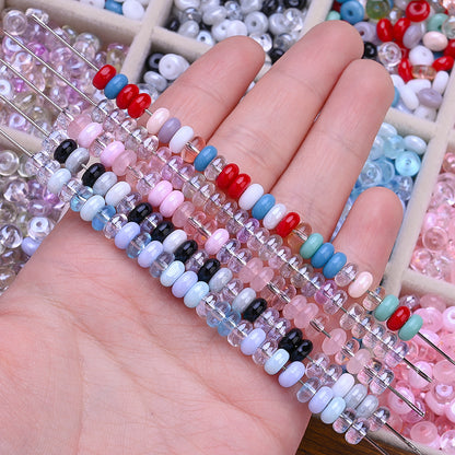 Y2K Glass Rice Beads