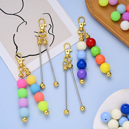 Beaded Keychain Straps with Lobster Clasps
