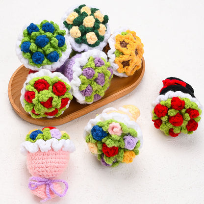 1/3-Piece Stuffed Plant Flower Charms