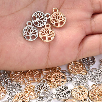 12x15 mm Plastic Charms