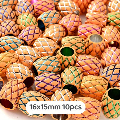 26PCS Mixed Retro Acrylic Bead Set