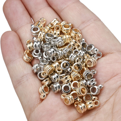 Gold & Silver CCB Pendants
