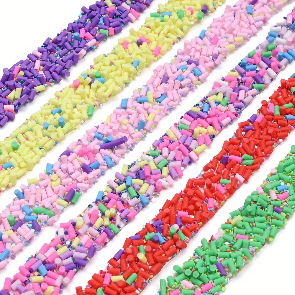 Self-Adhesive Soft Pottery Decorative Strip