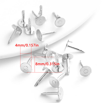 Metal Lapel Pin Fasteners