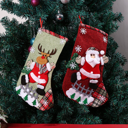 1-Piece Classic Christmas Stocking