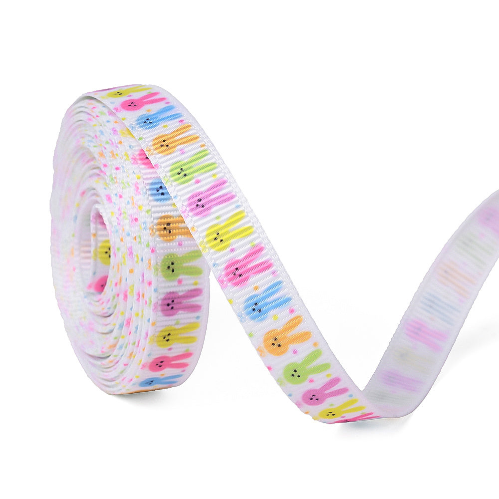 Easter Printed Polyester Ribbon