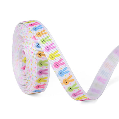 Easter Printed Polyester Ribbon