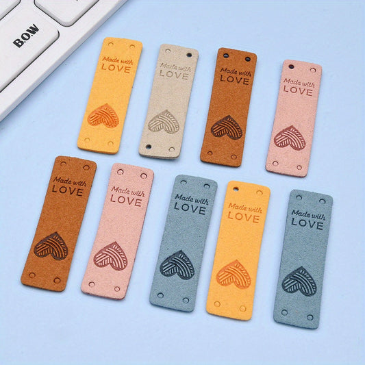 PU Leather Sewing Labels
