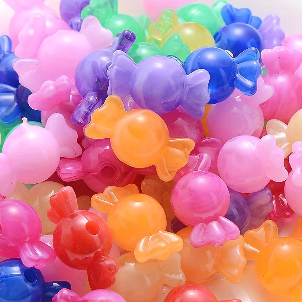 Polygonal Acrylic Beads