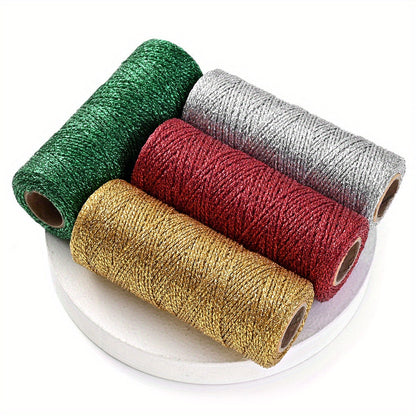Christmas Color Braided Beading Thread