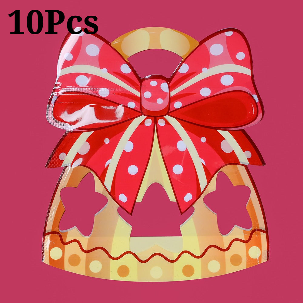 9/10-Piece Random Christmas Gift Bag Set