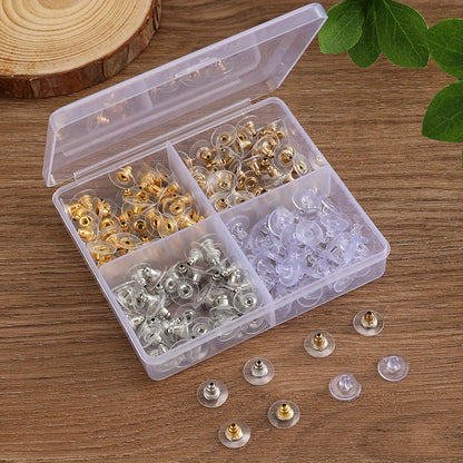 Silicone Earring Backs