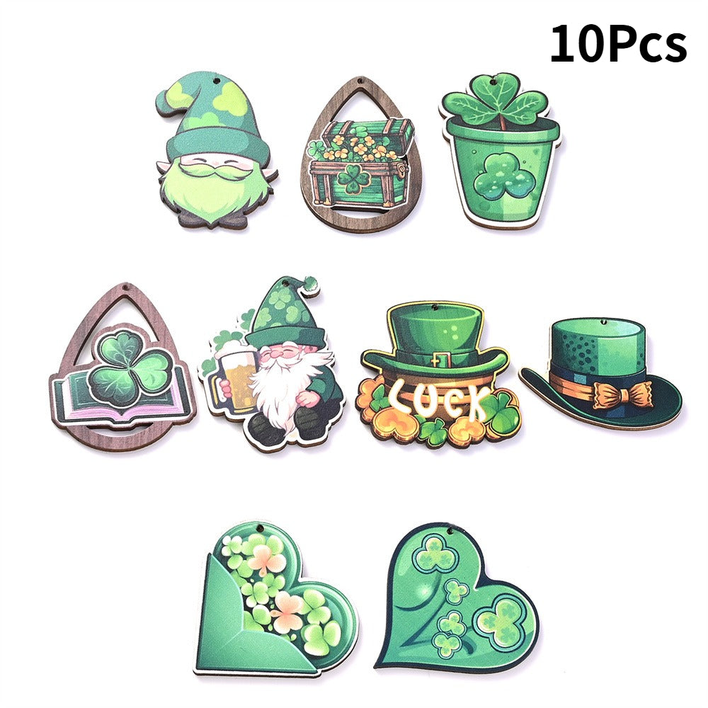Green Shamrock Lucky Charms