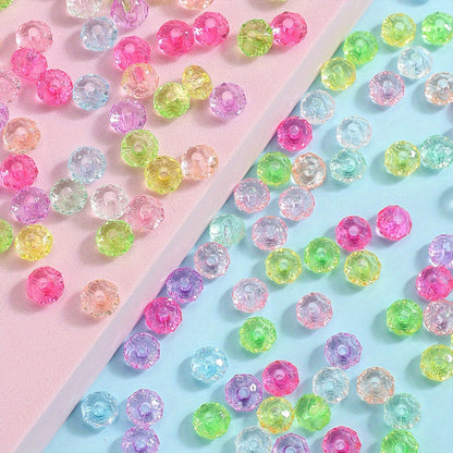 Faceted Acrylic Beads