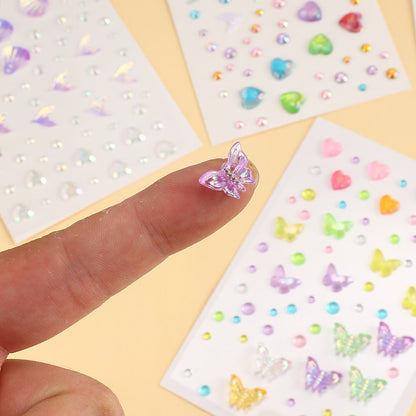 Multi Pattern Colorful Stickers