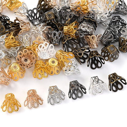 Wine Glass Bead Caps