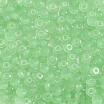 200pcs 3x6mm Colorful Glass Seed Abacus Beads