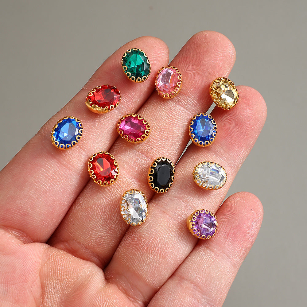 1000pcs Mini Rhinestone Flatback Beads