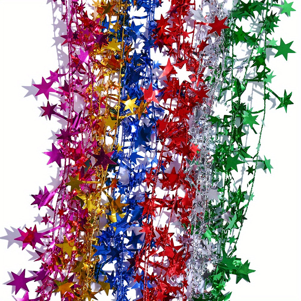 Star Tassel Garland Set