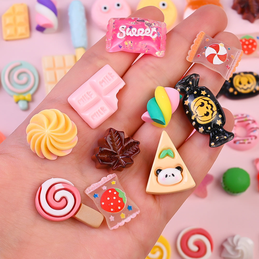 Candy Fruit Resin Patches
